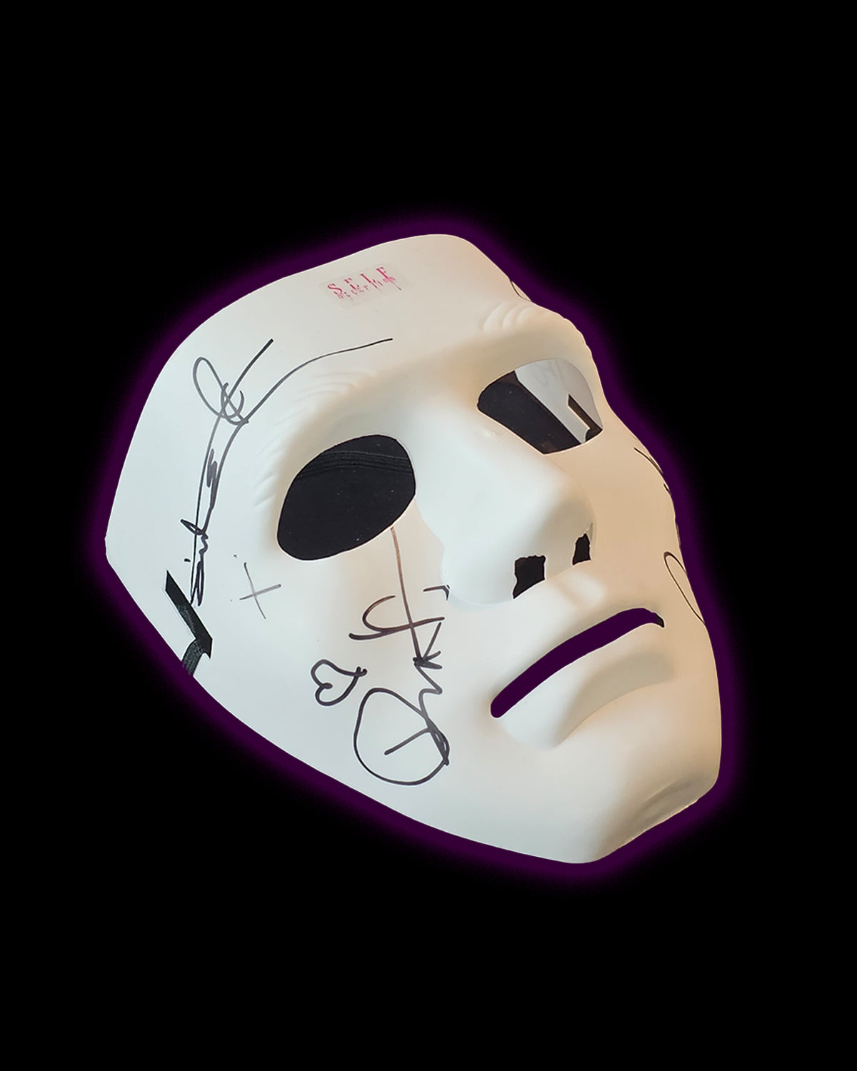 *NEW* Signed Face mask - Fight Fire With Gasoline